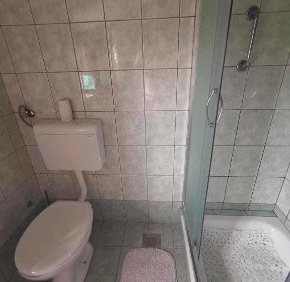 스탠다드 트리픔 룸 공동욕실, Guest House Accommodation Rupine