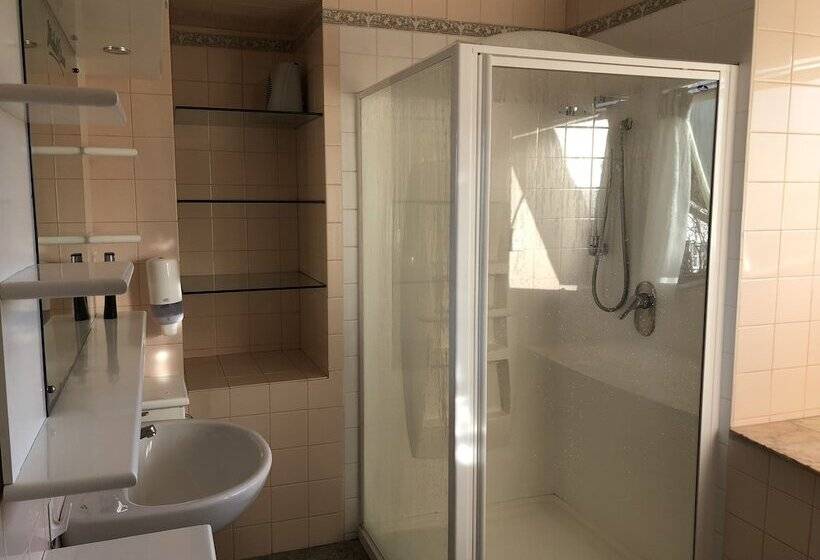 스탠다드 룸 공동 욕실, Almond House Hostel