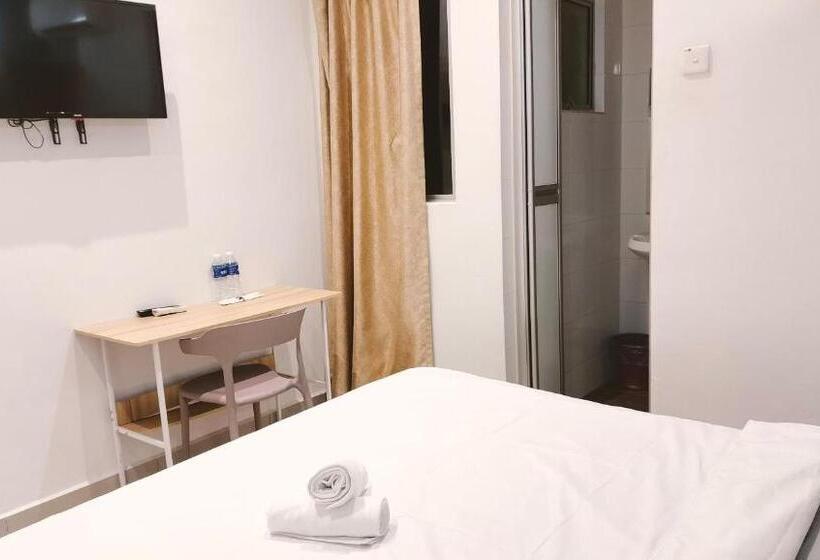 Standard-huone King-vuode, Damansara Inn