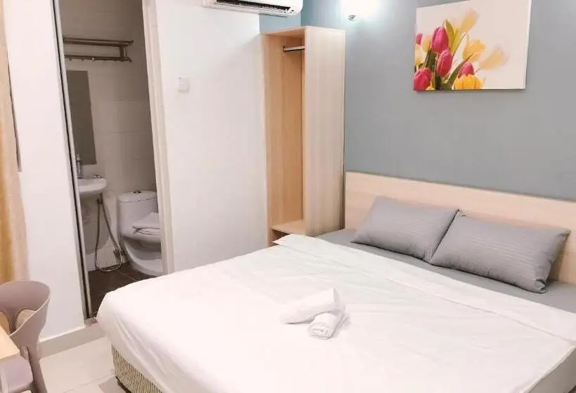 اتاق استاندارد با تخت بزرگ, Damansara Inn