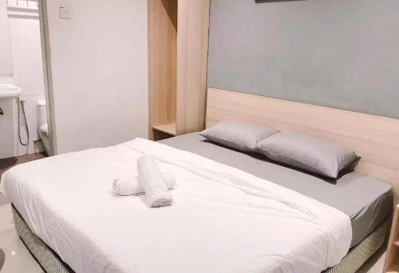 اتاق استاندارد با تخت بزرگ, Damansara Inn