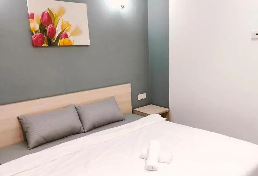 اتاق استاندارد با تخت بزرگ, Damansara Inn