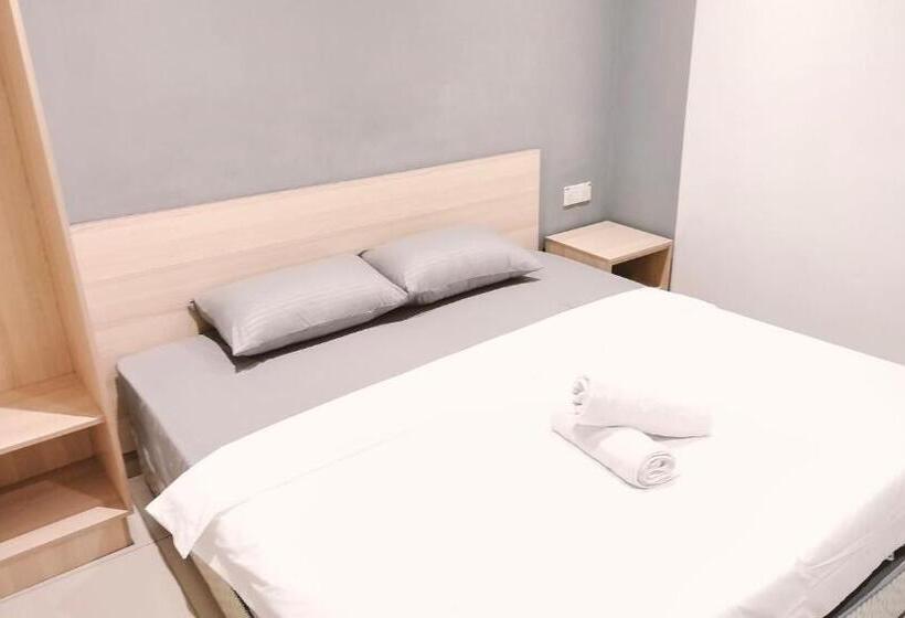 Standard-huone King-vuode, Damansara Inn