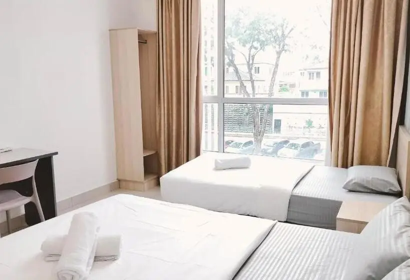 اتاق لوکس خانوادگی, Damansara Inn