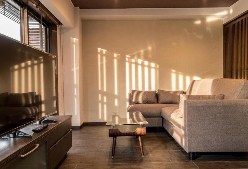 1 Bedroom Superior Apartment, Kyoto Riverview House Kyoraku