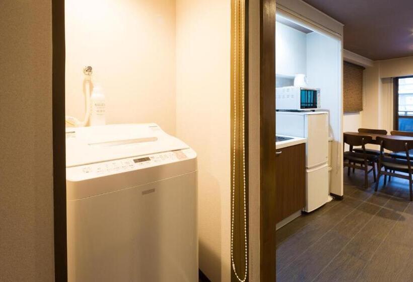 1 Bedroom Superior Apartment, Kyoto Riverview House Kyoraku