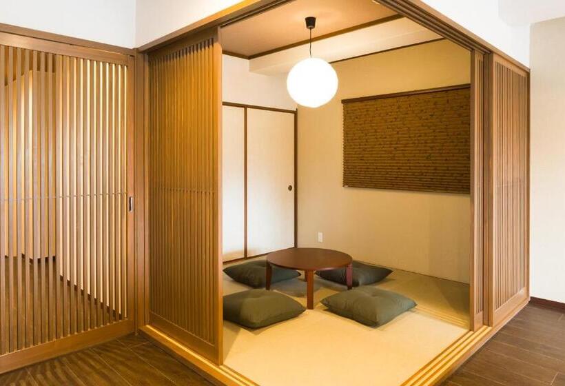 1 Bedroom Deluxe Apartment, Kyoto Riverview House Kyoraku