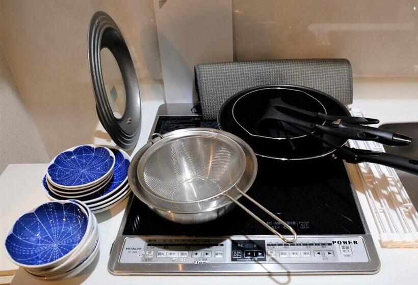 1 Bedroom Deluxe Apartment, Kyoto Riverview House Kyoraku