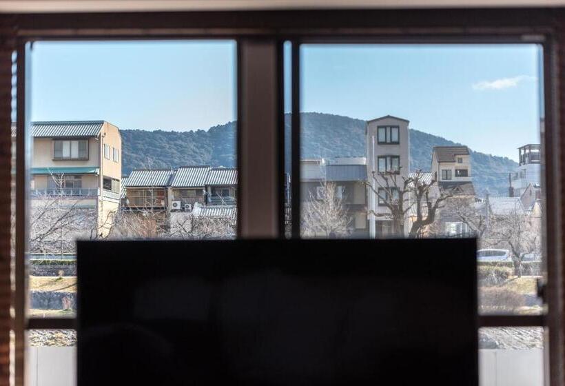 1 Bedroom Deluxe Apartment, Kyoto Riverview House Kyoraku