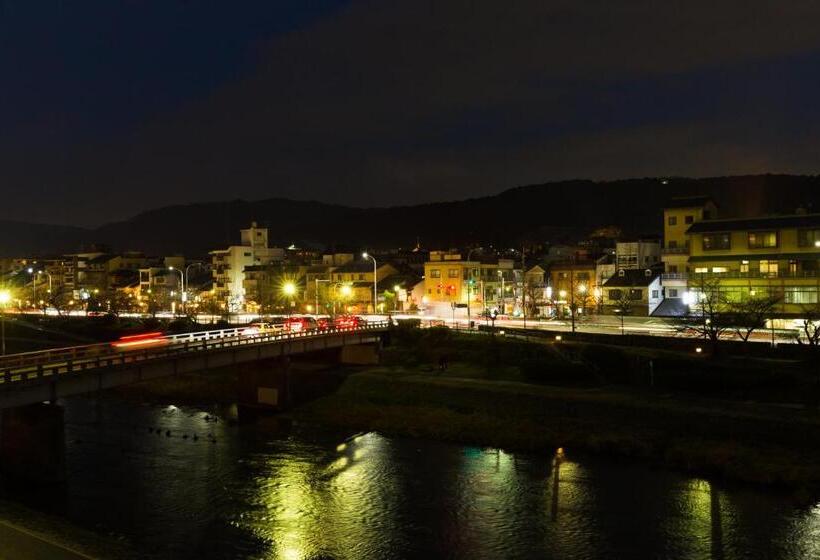 1 Bedroom Deluxe Apartment, Kyoto Riverview House Kyoraku