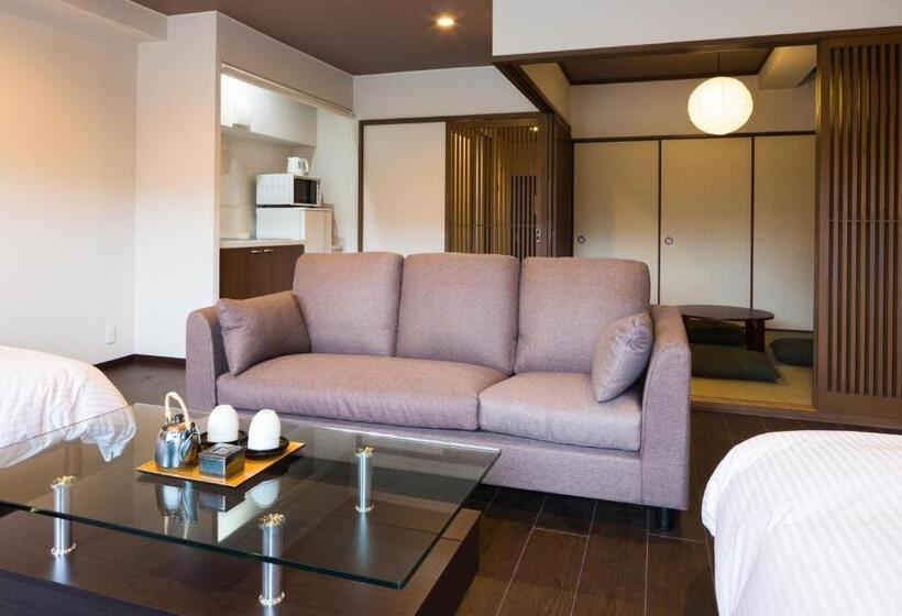 1 Bedroom Deluxe Apartment, Kyoto Riverview House Kyoraku