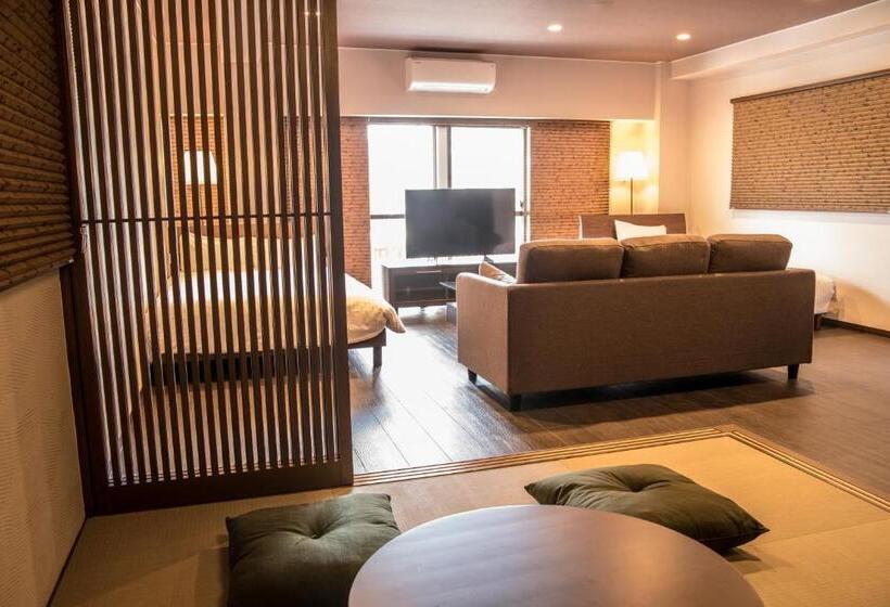1 Bedroom Deluxe Apartment, Kyoto Riverview House Kyoraku