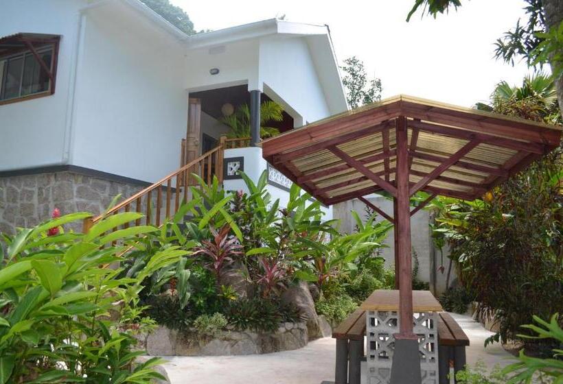 Quarto Deluxe com Sacada, Nid Aigle Lodge