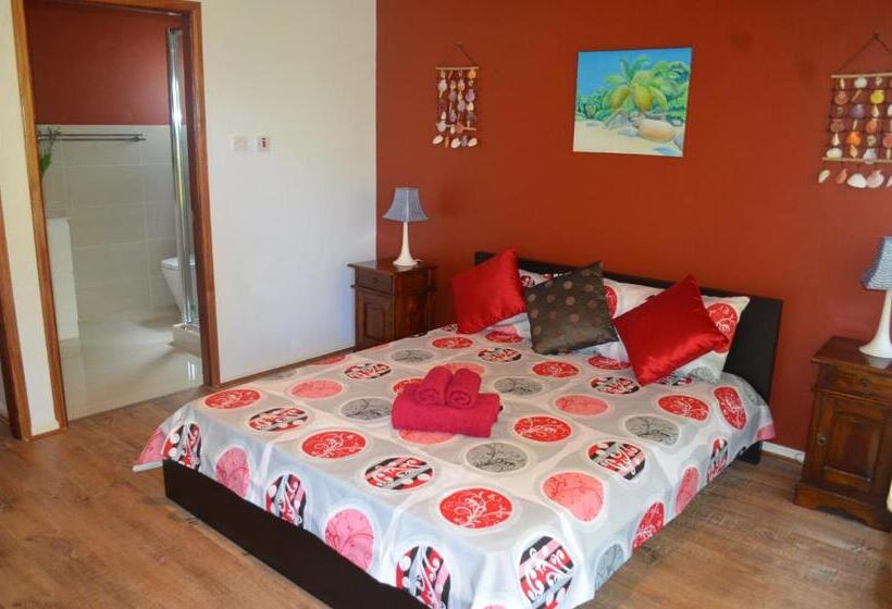 Vila 1 Quarto Vista jardim, Nid Aigle Lodge