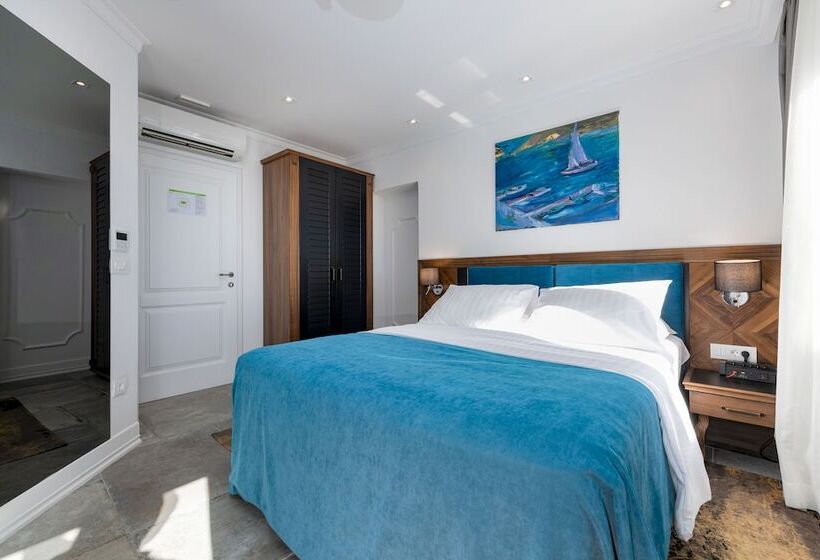 스탠다드 룸 바다 전망, Villa Orabelle