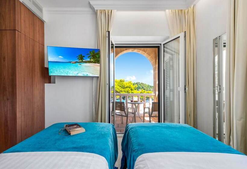 패밀리 룸 바다 전망, Villa Orabelle