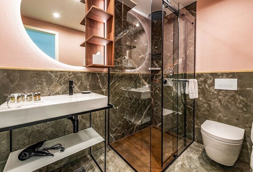 수피리어 룸 바다 전망, Villa Orabelle