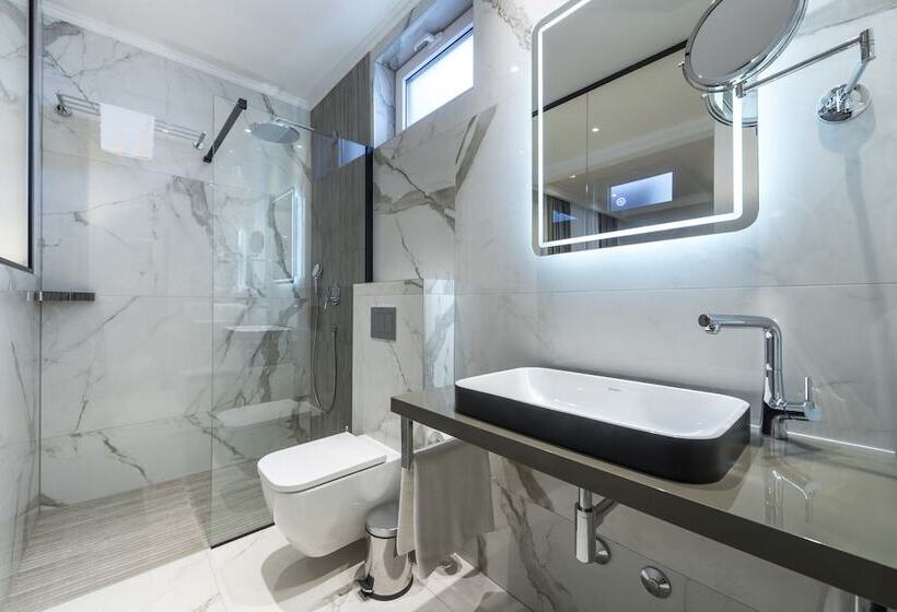 수피리어 룸 바다 전망, Villa Orabelle