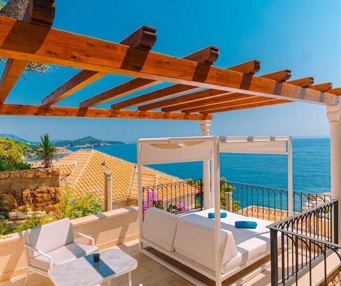 수피리어 룸 바다 전망, Villa Orabelle