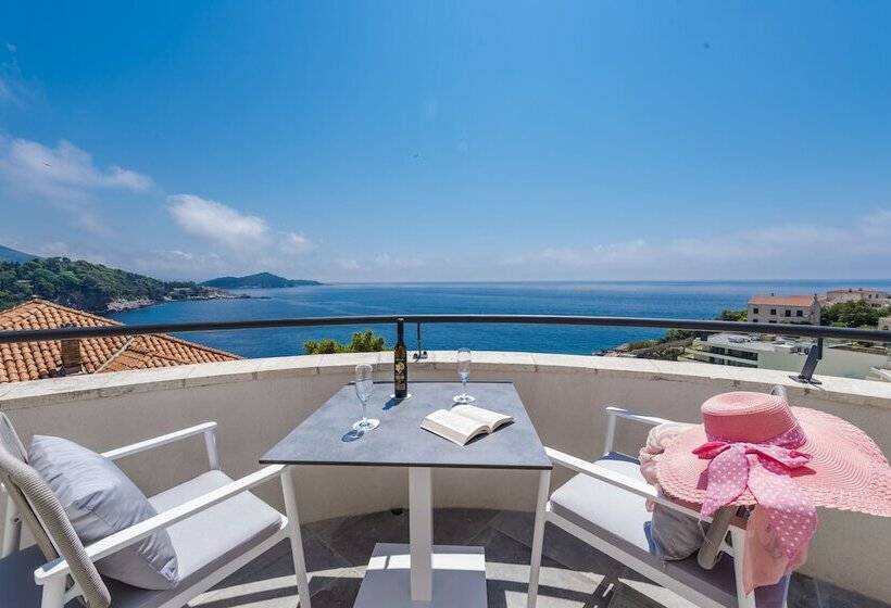 수피리어 룸 바다 전망, Villa Orabelle