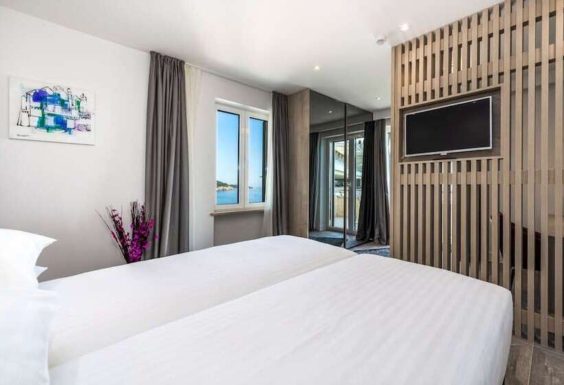 수피리어 룸 바다 전망, Villa Orabelle