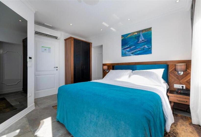 스탠다드 룸 바다 전망, Villa Orabelle