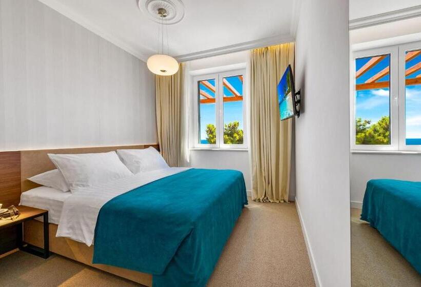 스탠다드 룸 바다 전망, Villa Orabelle