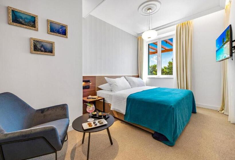 스탠다드 룸 바다 전망, Villa Orabelle