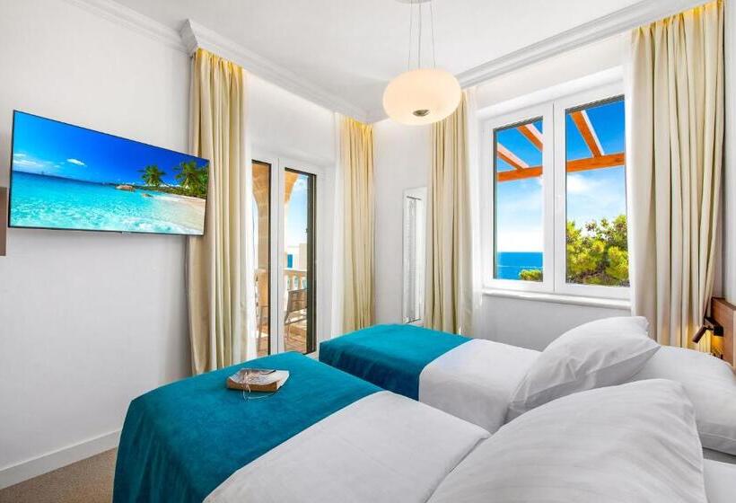 패밀리 룸 바다 전망, Villa Orabelle