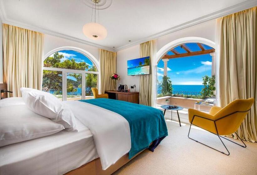 수피리어 룸 바다 전망, Villa Orabelle