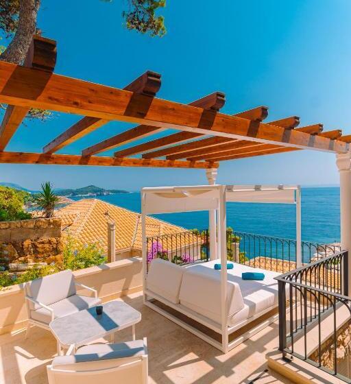 수피리어 룸 바다 전망, Villa Orabelle