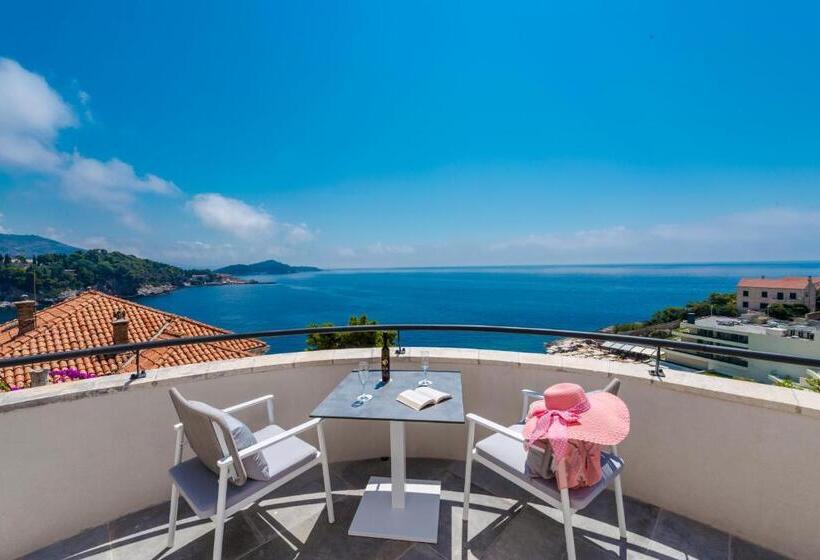 수피리어 룸 바다 전망, Villa Orabelle