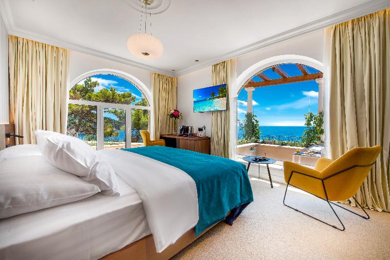 수피리어 룸 바다 전망, Villa Orabelle