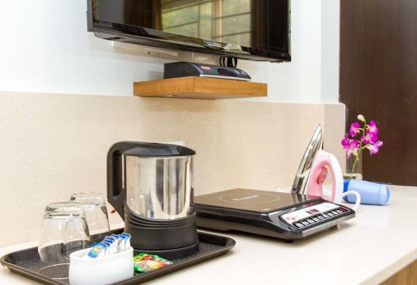 Quarto Deluxe, Sanctum Suites Whitefield Bangalore