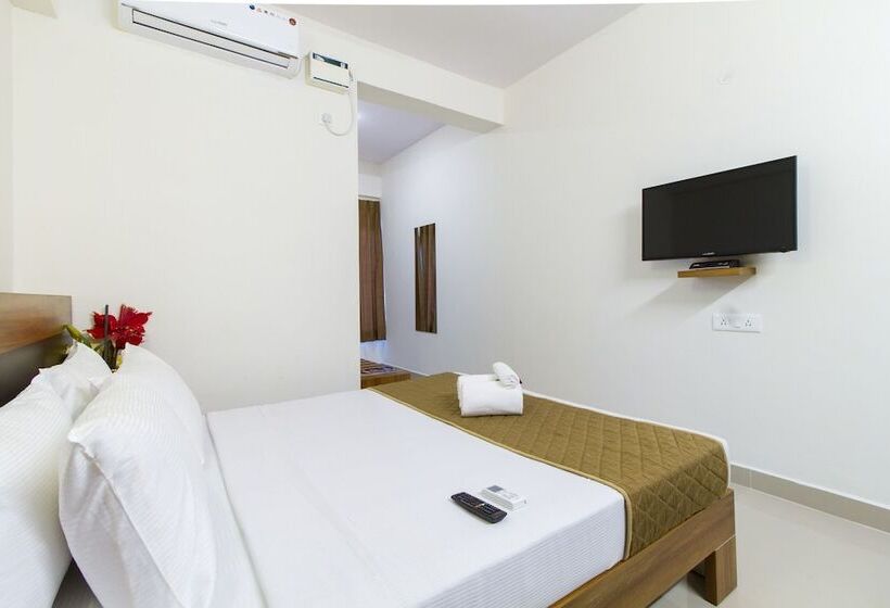 Quarto Deluxe, Sanctum Suites Whitefield Bangalore