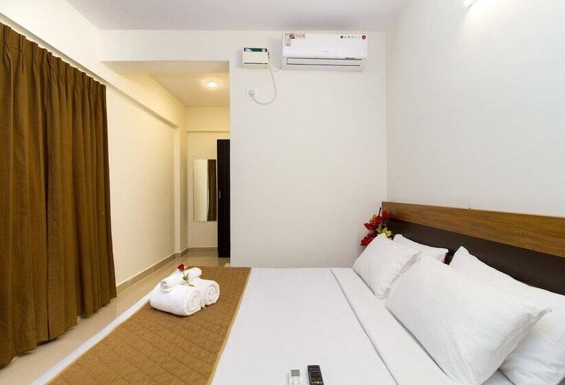 Quarto Deluxe, Sanctum Suites Whitefield Bangalore