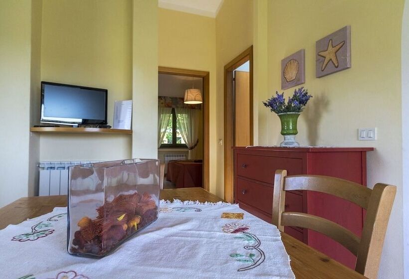 آپارتمان 2 خوابه, Residenza Turistica  Torre Delle Viole