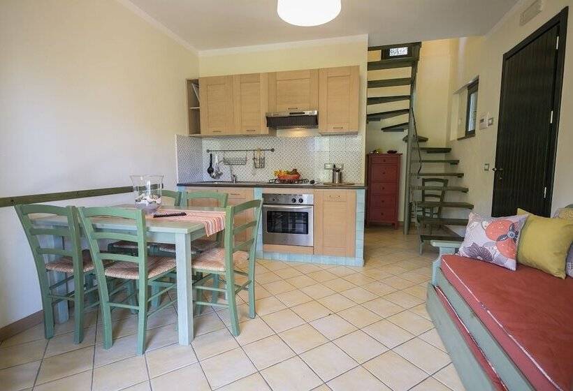 آپارتمان 1 خوابه, Residenza Turistica  Torre Delle Viole