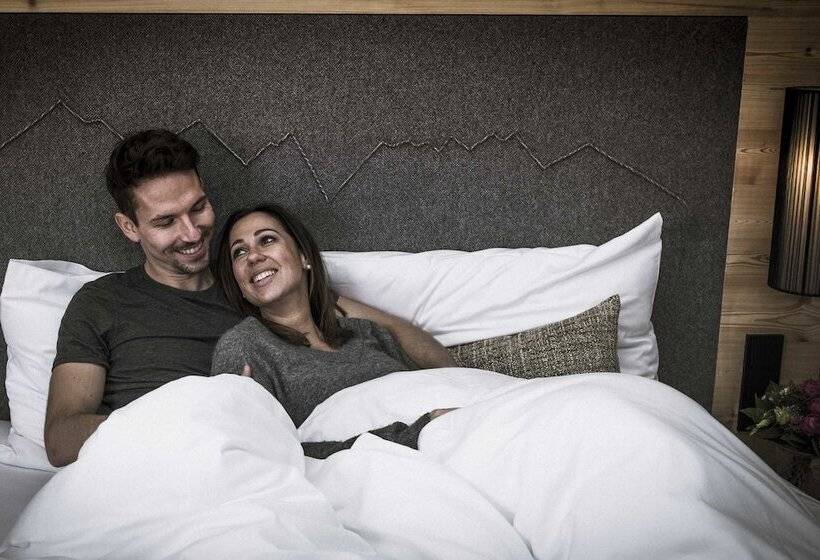 חדר סטנדרט מיטה זוגית, Tirol Lodge