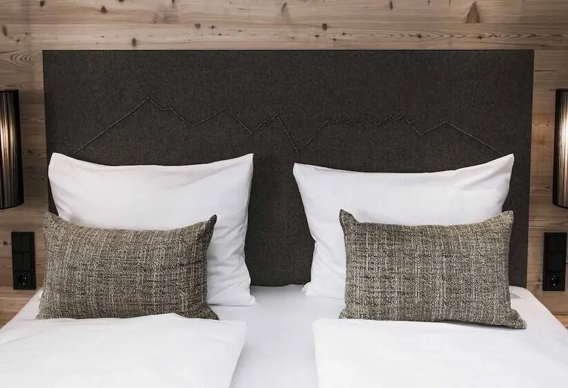 اتاق استاندارد با تخت دوبل, Tirol Lodge
