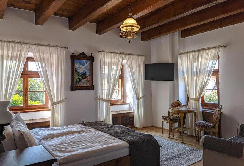 غرفة سوبيريور سرير كينج, La Teo Pensiune Si Pivnita