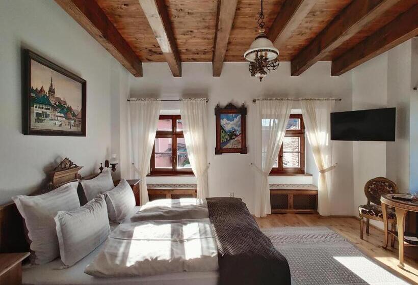 غرفة سوبيريور سرير كينج, La Teo Pensiune Si Pivnita