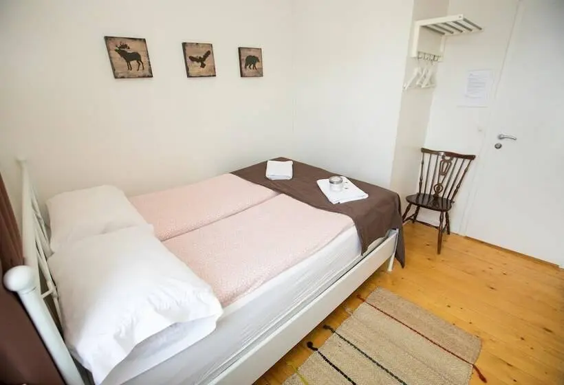 اتاق اکونومی با حمام مشترک, Central Guesthouse Reykjavik