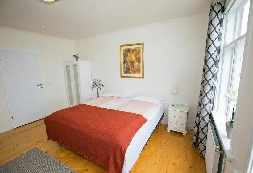 اتاق استاندارد با سرویس بهداشتی مشترک, Central Guesthouse Reykjavik