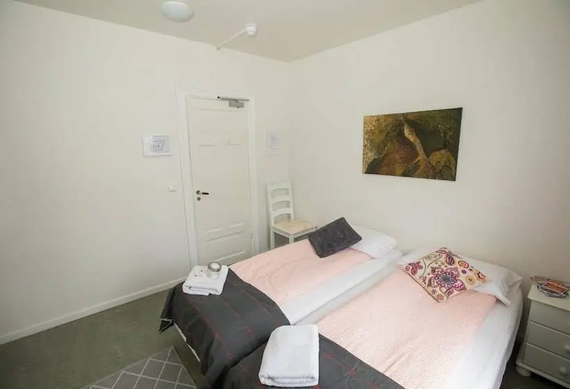 اتاق استاندارد با سرویس بهداشتی مشترک, Central Guesthouse Reykjavik