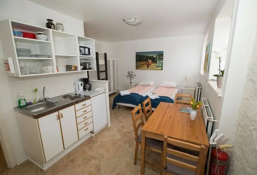 استودیوی استاندارد, Central Guesthouse Reykjavik