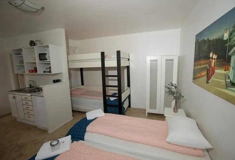 استودیوی استاندارد, Central Guesthouse Reykjavik