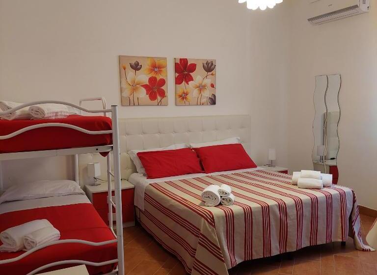 Standard 4 Pers. Værelse, B&b Camere E Cassata