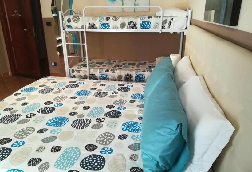 Standard 4 Pers. Værelse, B&b Camere E Cassata