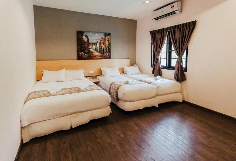 غرفة عائلية, Kertih Damansara Inn